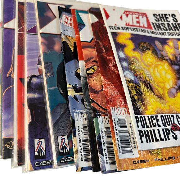 Marvel Comics The Uncanny X-Men 46 Issue Run 397-442 - Picture 3 of 3